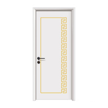 GO-H1029 100% porte en bois en caoutchouc avec portes de la porte des portes